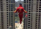 赛买提·艾山VS凯旋国际百米高空